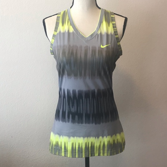 Nike Tops - Nike Pro Tie-Dye Tank